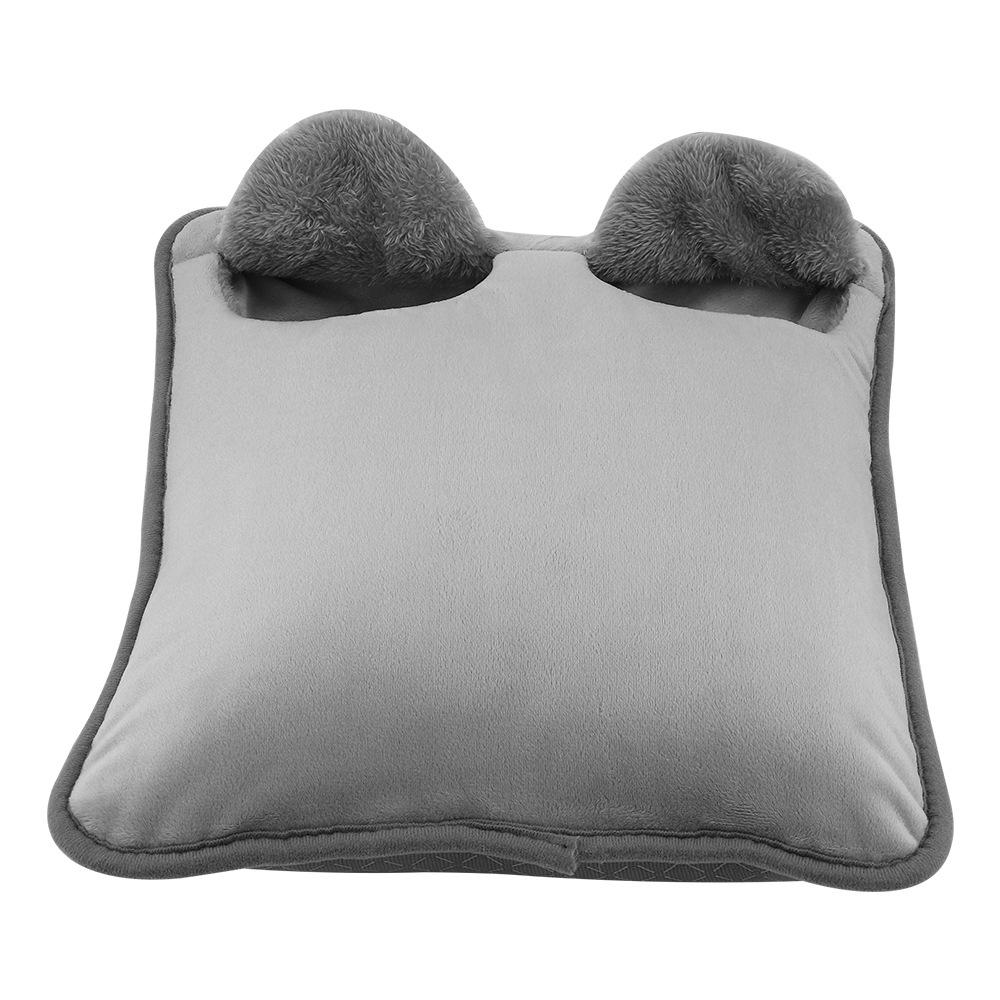 Multi-functional Electric Heating Pad: Foot, Hand, and Belly Warmer with 4-Level Temperature and Timing Control