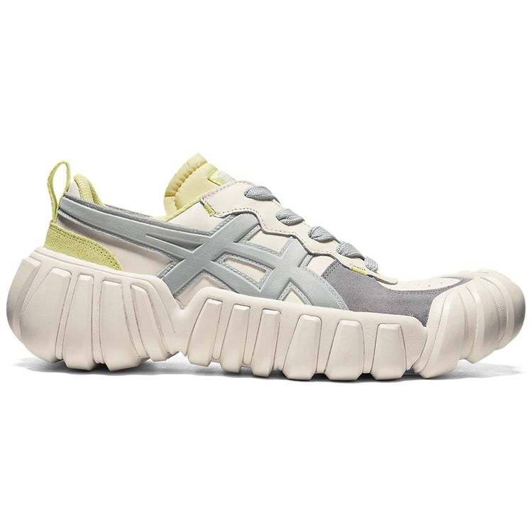 Onitsuka Tiger Unisex Dentigre Ls Cream Glacier Grey 1183B716-100
