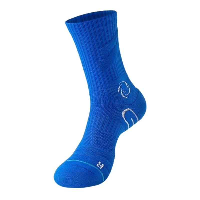 Men's Mid-calf Basketball Socks for Spring and Summer Running, Anti-odor Training, Professional Outdoor Sports Socks
