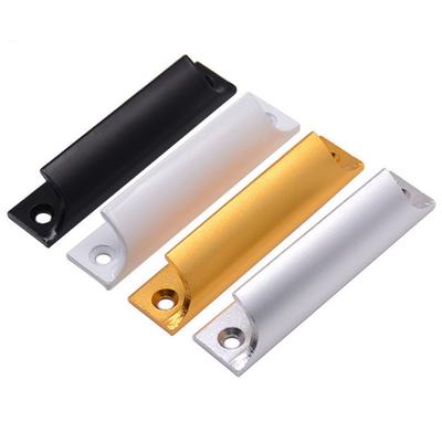 Door Handle Push-pull Balcony Handle Aluminum Screen Window Pulls Knob Door Wardrobe Handle Auxiliary Device