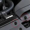 Black Car Bumper Fender Fastener Clip Hex Head Self Tapping Screws Universal Auto Fender Splash Seal Guards Rivet Clip Screws