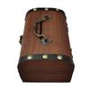 1 Set Vintage Treasure Storage Box Wooden Treasure Chest With Lock Piggy Bank Organizer Saving Box Case For Home Decoration