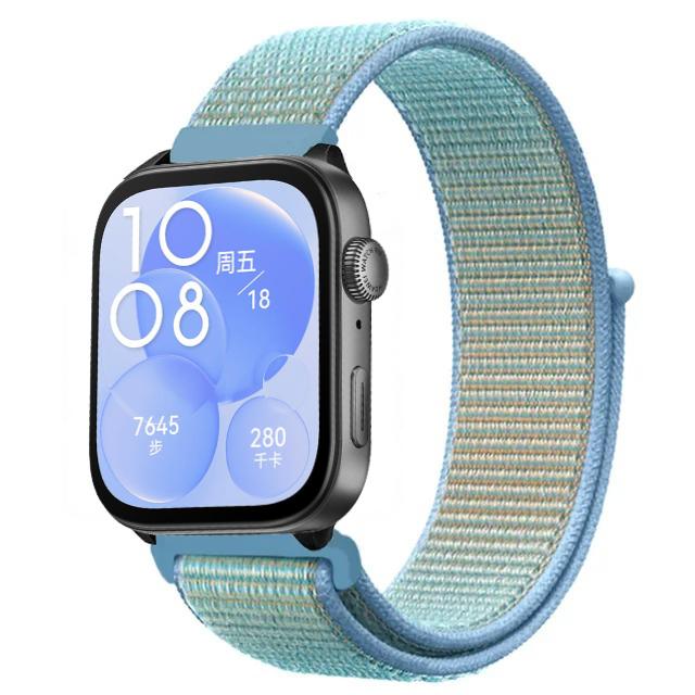 Nylon Loop Strap For Huawei Watch Fit 4 Pro Sports Wristband Breathable Replacement Wristband Huawei Watch Fit 3/4 Accessories