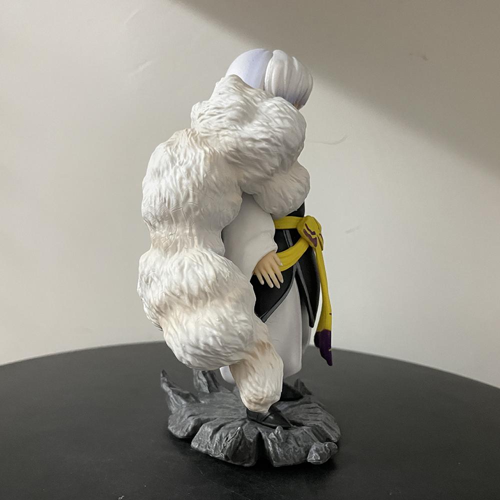 17cm Inuyasha Sesshoumaru PVC Action Figure Bakusaiga Sesshoumaru Anime Figure  Model Toys Collection Decoration Doll Gifts