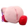 Adorable Kirby Plush Toy With Soft Foam Beads And Reversible U-shaped Pillow