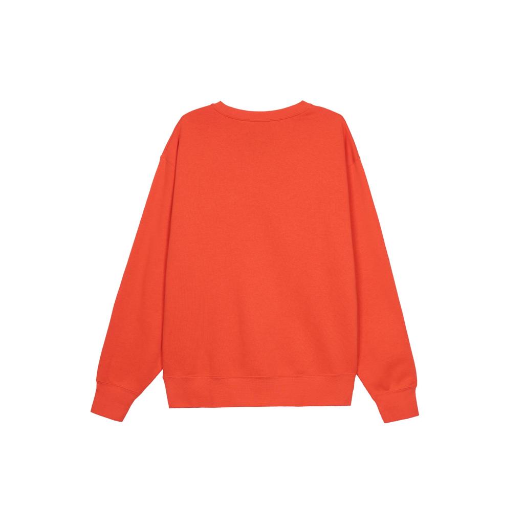 Jordan Logo Print Crew Neck Sweatshirt Men Tops Red FD9938-671