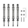 Steel CVD Front & Rear Drive Shaft Assembly Heavy Duty for 1/10 Traxxas Slash 4X4  Slash  Rustler VXL Stampede 4X4 VXL Car Parts