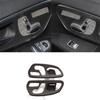 LHD For Mercedes Benz Vito /V class 2024 2025 ABS wood door handle Window Switch Water Cup Holder navigation AC Decorate cover