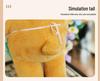 Douyin Style Toast Butter Bear Plush Doll - Cute Gift for Girlfriend or Kids