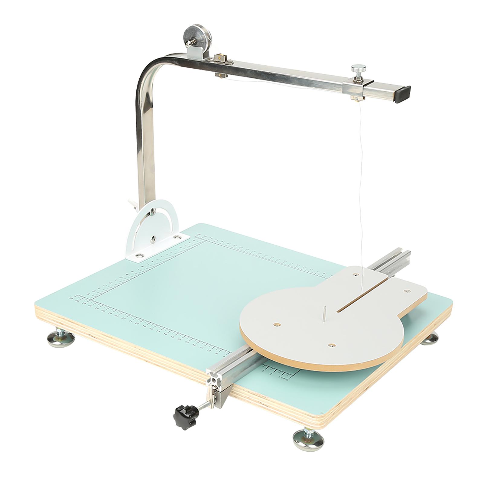 

72 Вт Портативный стол для резки пенопласта с горячей проволокой из нержавеющей стали EU Plug