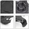 Car Wheel Center Caps  Protector Easy Installs Car Wheel Covers Automotive Hub Caps  Set Quick Installation 4pcs for Vehicle 