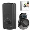 Smart Fingerprint Door Lock with Multiple Unlocking Options and Automatic Locking Feature for Enhanced Security