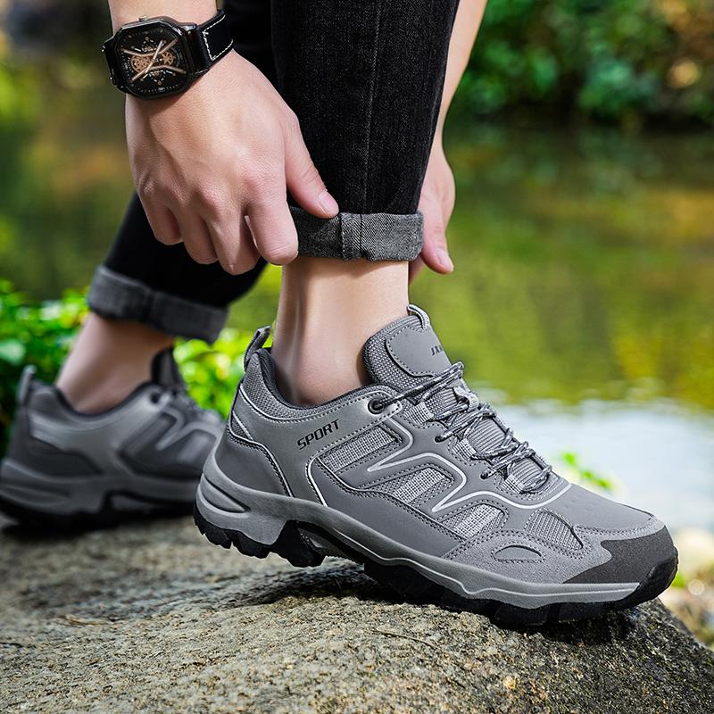 Men's and Women's Outdoor Hiking Boots Casual Shoes Sneakers