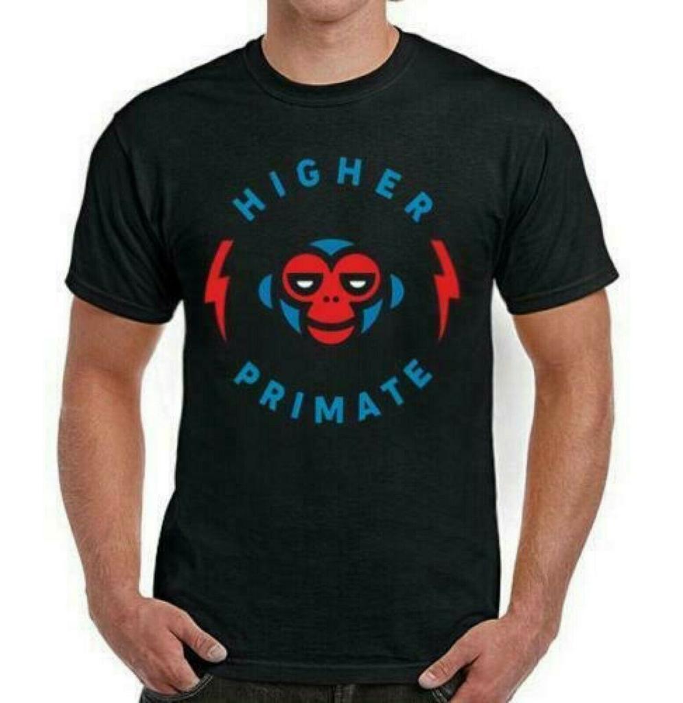 Joe Rogan Evolution Primate Buy Joe Rogan Experience Higher Primate T Shirt Best Gift Men Soft T ...
