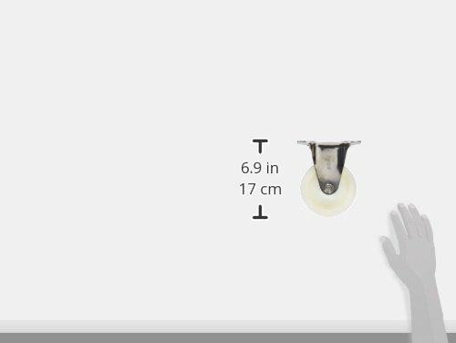 Nanshin Stainless Steel Caster SU-SKC-125NB (1 piece)