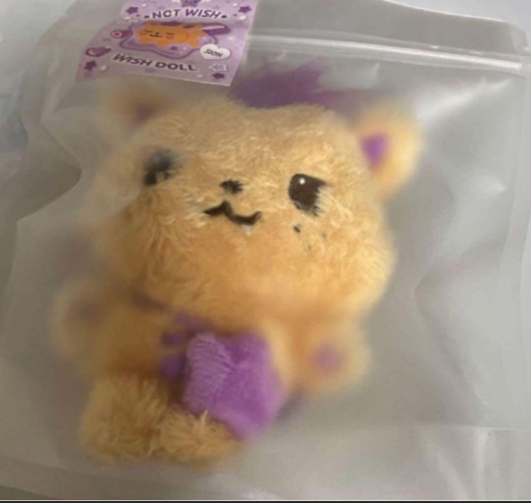 

[USED] NCT WISH DOLL Xion Plush Toy STEADY