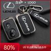 2026 Hot Interior Stickers Car Key Case Cover Shell Fob For GX460 RX350 ES350 IS250 GX460 LX570 IS350 GS430 GS300 GS450h A