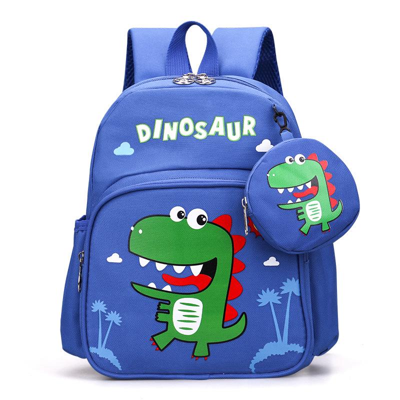 Children's Cartoon Backpack for Kindergarten - Available In Large, Medium, and Small Sizes for Boys and Girls.