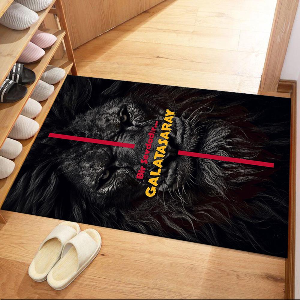 Galatasaray 234 Floor Mat Perfect for Dining Room Foyer Outdoor Dormitory Anti-slip Rug Office Home Decor Perfect Gift for Women/Men