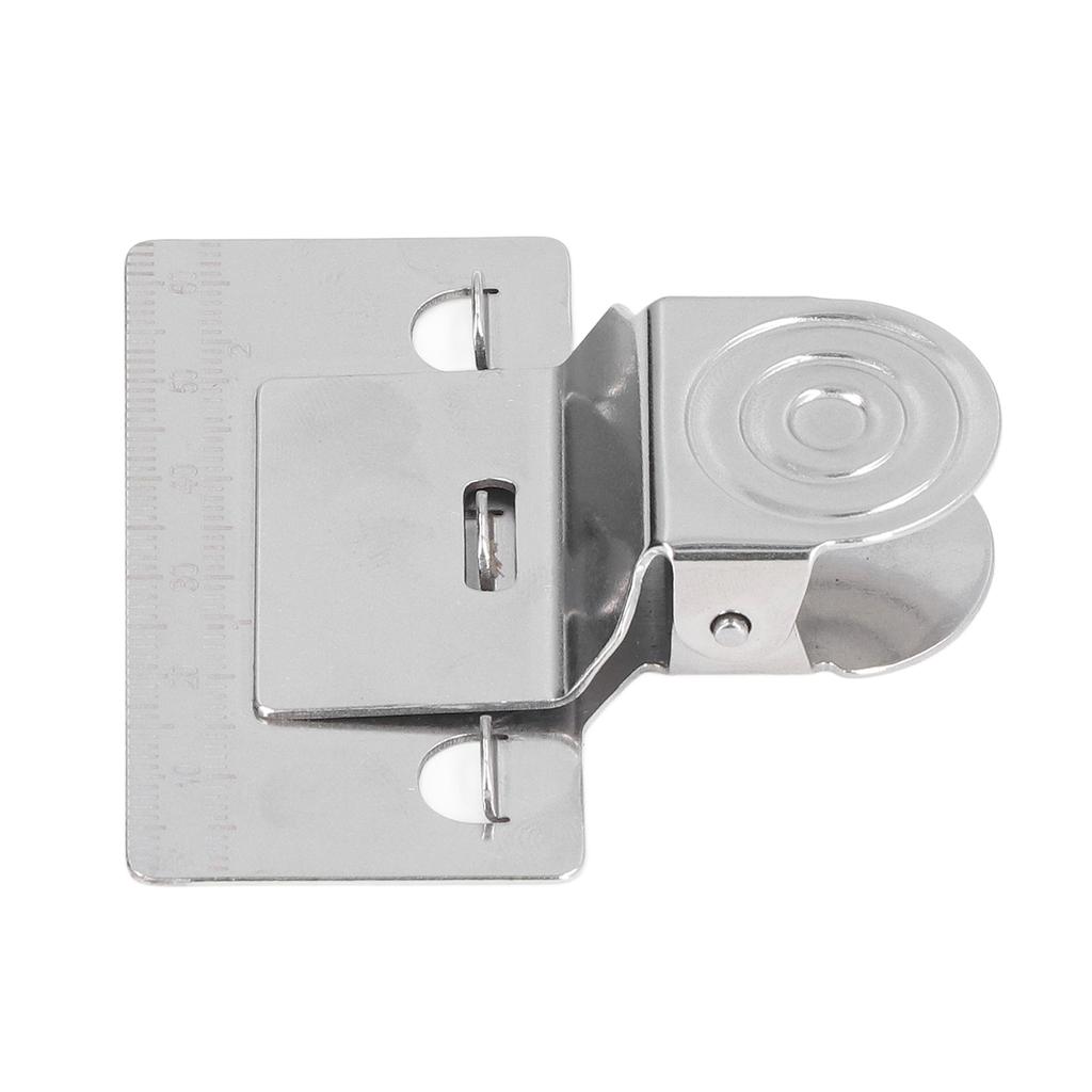 Tape Measure Clip Tool Stainless Steel Ruler Corners Level Positioning Clamp Measuring Holder