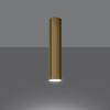 Lagos 30 ceiling lamp, gold gloss