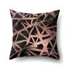 Polyester Pillow Case Automobile Decoration Home Printed Pillow Case Waist Cushion Cover Car Cushion Head Cushion Cover