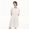 Broadcast French Chic Pleated Mini Dress