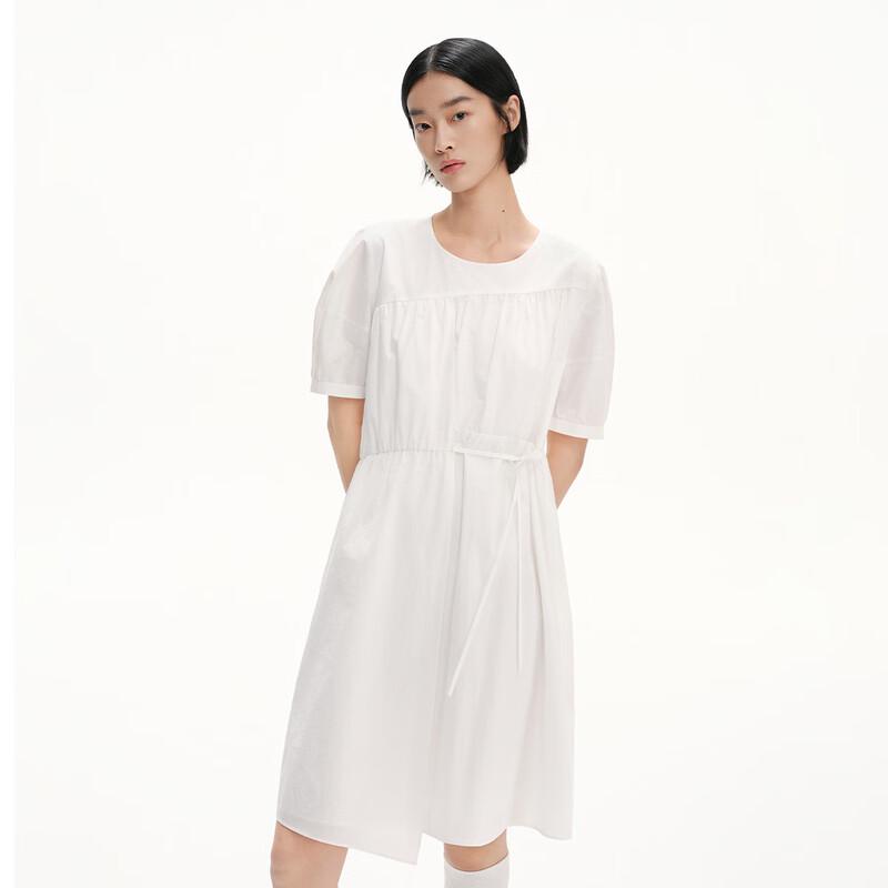 Broadcast French Chic Pleated Mini Dress