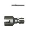 1/2inch 3/4inch Integrated Pipe Threading Tool for Indoor and Outdoor Use Pipe Threader Tool Professional Plumbing