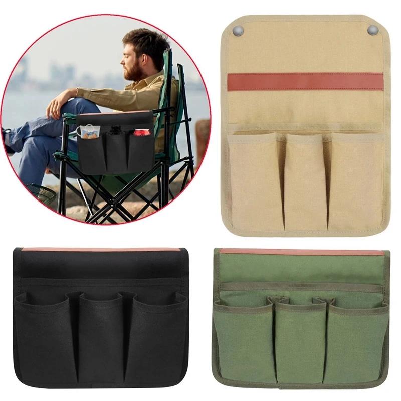 Outdoor Activity Camping Traveling Hanging Carryalls Multi-Pockets Car Seat Chair Tree Back Storage Carryalls Picnic Pens Paper Cookware Organizers