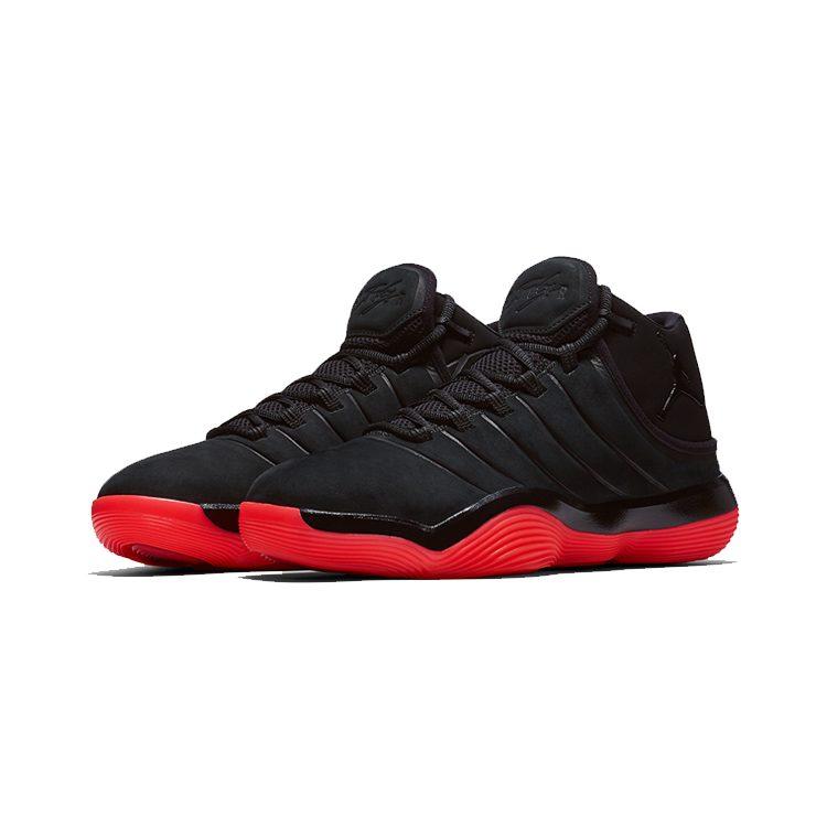 Air Jordan React Super Fly 2017 'Black/Red' AA5637-024