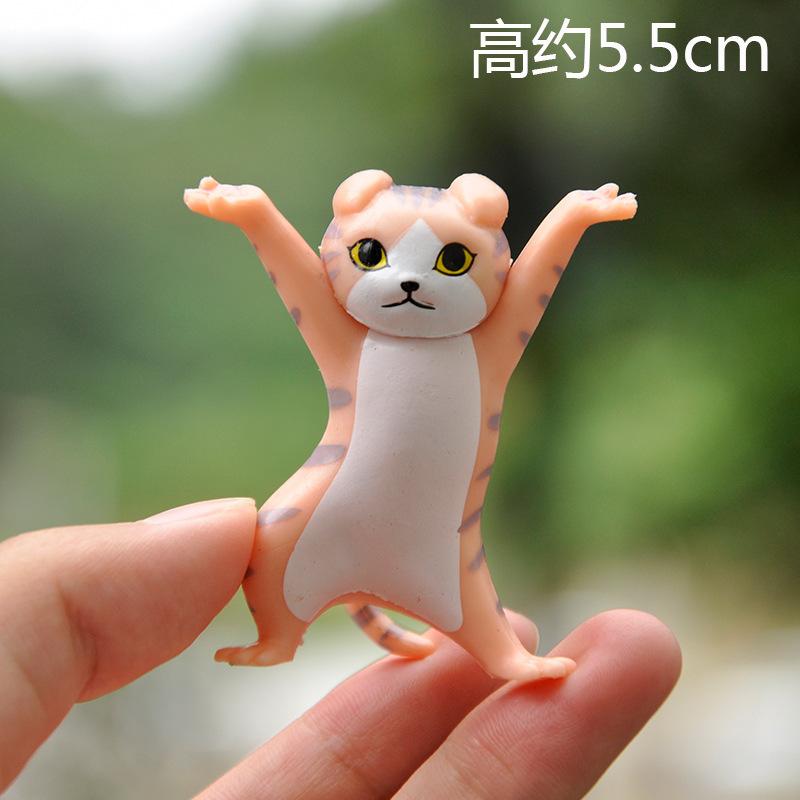 New product third generation pen enchanting cat cute cartoon cat everything can be lifted small cat car ornament desktop gift