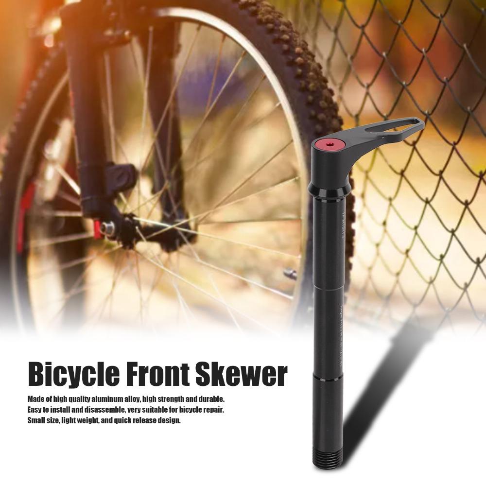 Aluminum Alloy Thru Axle Quick Release Lightweight 15mm X 100mm / 15mm X 110mm Hub Thru Axle for ROCKSHOX