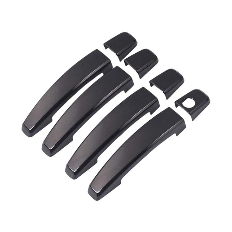 Car Decoration Door Handle Cover  For Opel Antara 2006-2015 Silver Black Cars Accessories Styling Upgrade Modify A Car