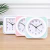 Aisaida Silent Scan Speak Speaker with Night Light Sleeping Music Square Alarm Clock