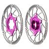 RYET Ultralight Floating Bike Disc Rotor 140mm 160mm - 6 Bolt & Center Lock Stainless Steel for Mountain Road Bicycle Cycling