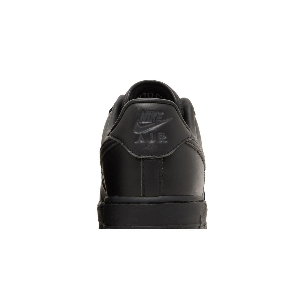 Nike Air Force 1 '07 'Fresh - Triple Black' (Unisex) Black / Black / Anthracite / Black Skate Shoes DM0211 001