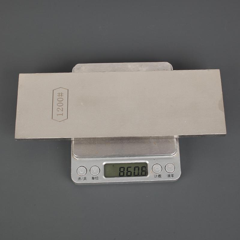 Sharpening Stone Holder Set Diamond Grit 240-1000# Two-sided Grindstone Whetstone Base Fix Bracket Non-slip Sharpener Dock Steel