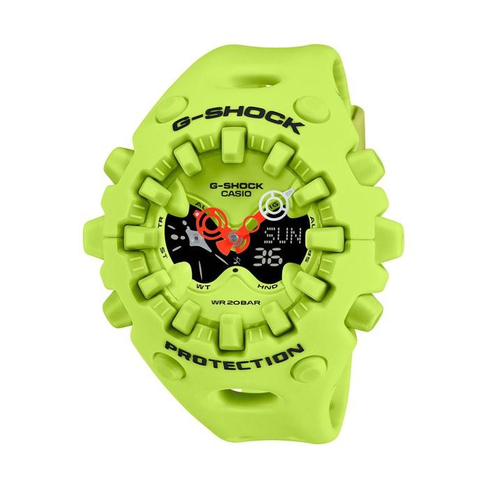 [Casio] G-Shock GA-V01-9AJF Men s Neon Yellow Watch