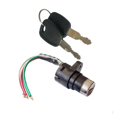 Remplacement du verrou de la boîte à batterie Kit de verrous de sécurité pour moto pour électrique