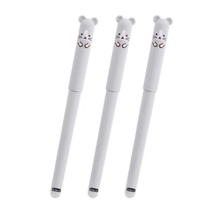 Rewritable Gel Ink Pen Neutral Pens 0.5mm Quick Drying Fine Point Suitable for Writing Journaling Office Home School Use