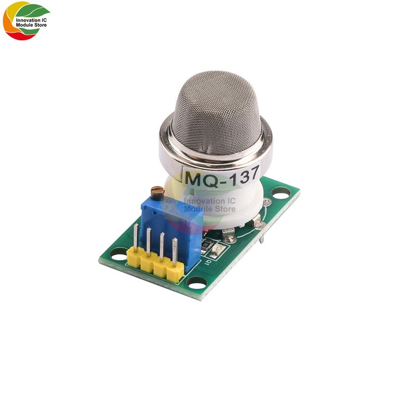 Ziqqucu Ammonia Gas Detection NH3 Gas Sensor MQ-137 Module MQ137 Household Appliance Accessories Analog TTL Level Output