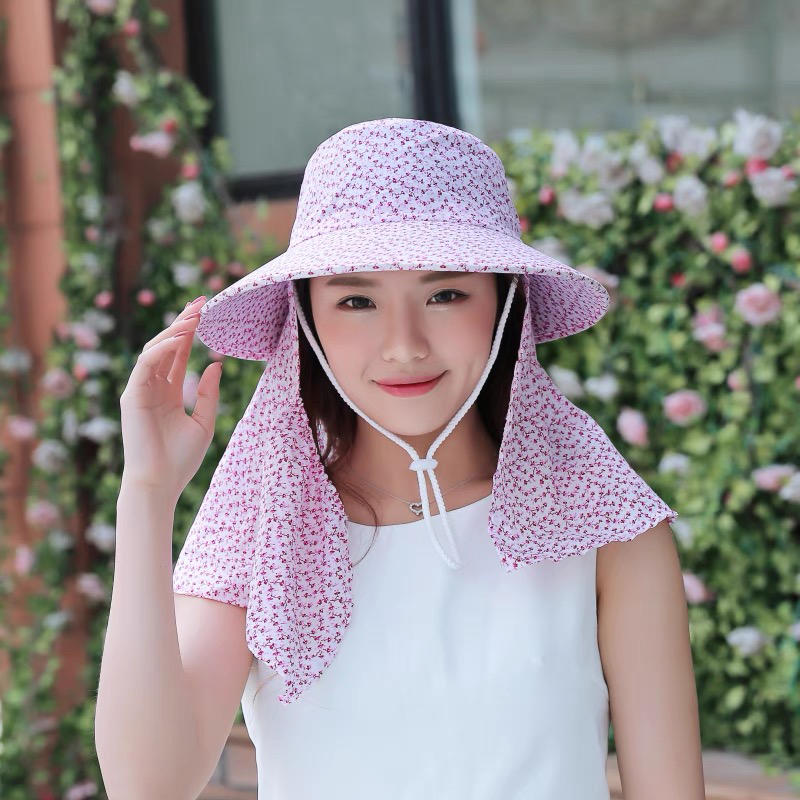 Outdoor Sport Tea Picking Hat Cycling Sun Hat Women's Outdoor Work Sun Hat