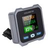 Battery Monitor Meter Waterproof 400A 10‑100V Capacity Percentage Time Power Voltage Meter with Shunt for Electric