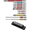 VESSEL 40V-Compatible Gousai Bit Belt Holder: Set of 10 Frequently Used Bits