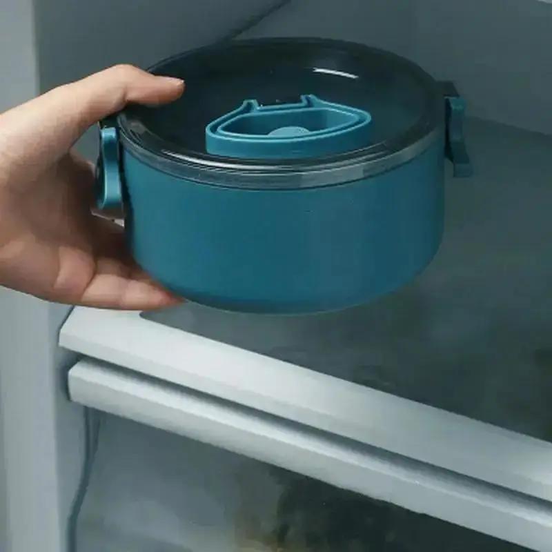 1/2layer Lunch Box Food Container Snack Lunchbox Meal  Food Container Storage Box Thermos Lunch Box