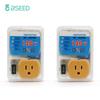 BSEED 20A US Standard Socket Yellow American Standard PC Panel Home Appliance Surge Protector Voltage Socket US Plug Free Ship