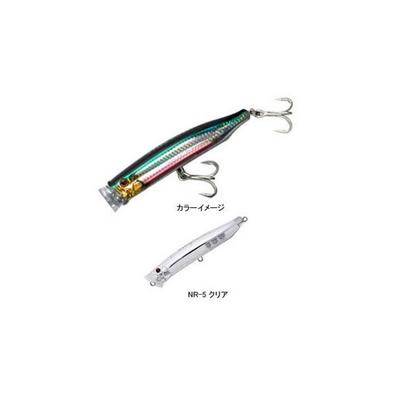 TackleHouse Popper Contact Feed Diving Wobbler 150mm 54g Clear CFDW150 Lure #NR5