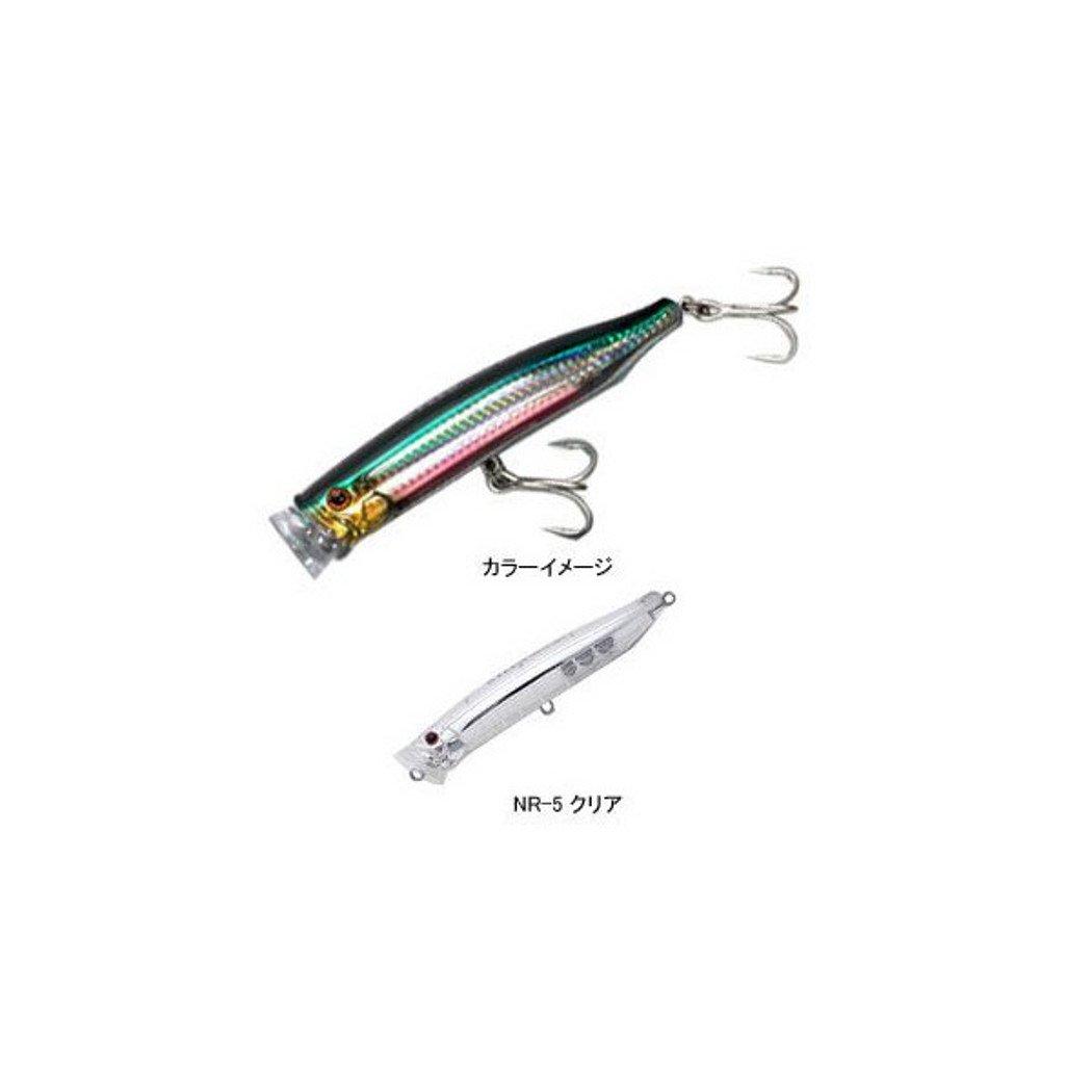 

TackleHouse Popper Contact Feed Diving Wobbler 150mm 54g Clear CFDW150 Lure #NR5