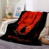 1pc The Lord of the Rings Flannel Blanket Soft Warm Throw for Home, Office, Travel, All-Season Cozy Bedding GiftL1073